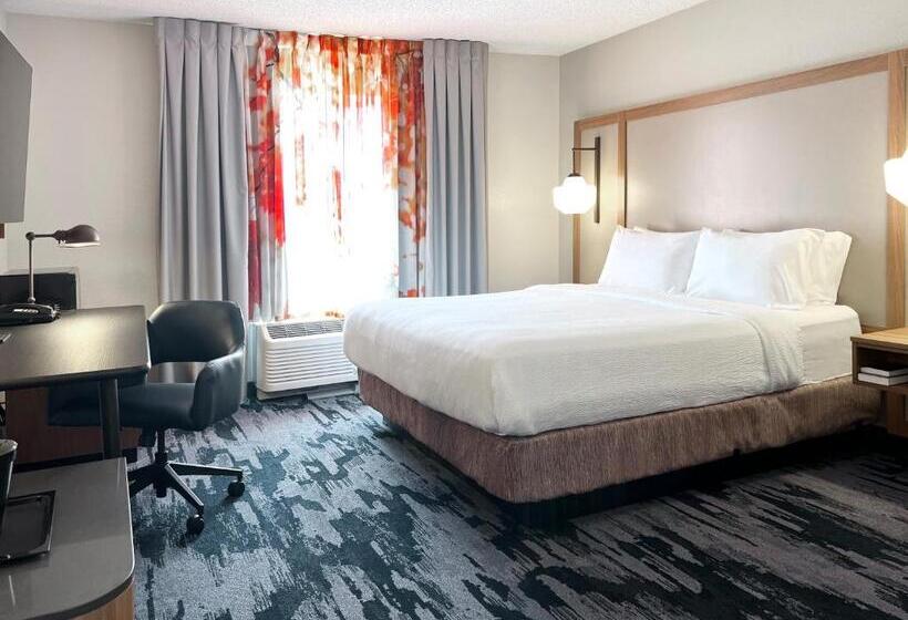 Стандартный Номер Кровать Кинг, Fairfield Inn & Suites By Marriott Rogers