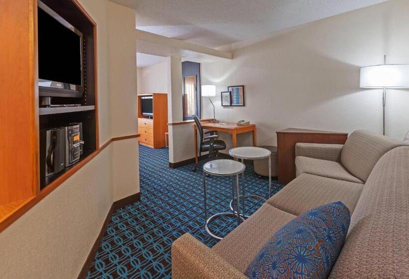 Люкс Кровать Кинг, Fairfield Inn & Suites By Marriott Rogers