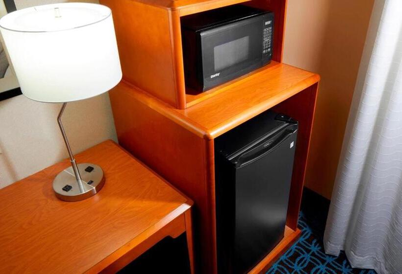 Стандартный Номер Кровать Кинг, Fairfield Inn & Suites By Marriott Cumberland