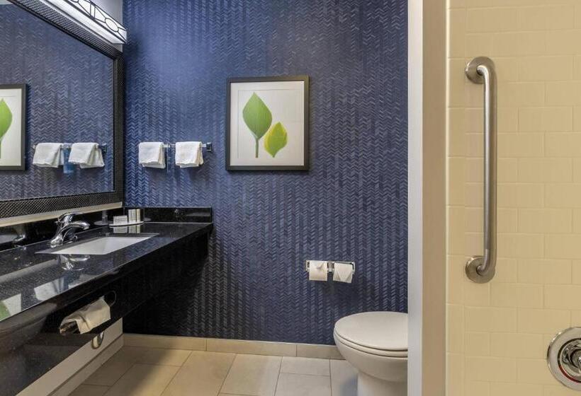 Номер Стандарт, Fairfield Inn & Suites By Marriott Texarkana