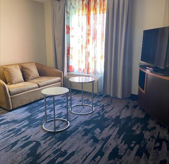 Люкс 2 Спальни, Fairfield Inn & Suites By Marriott Texarkana
