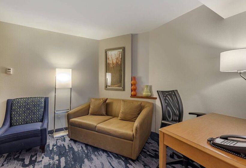 Люкс, Fairfield Inn & Suites By Marriott Texarkana