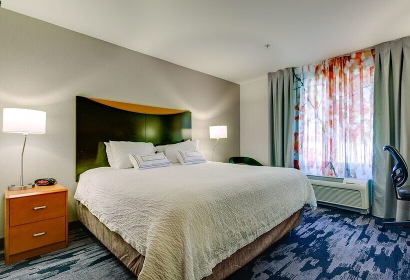 Люкс, Fairfield Inn & Suites By Marriott Texarkana