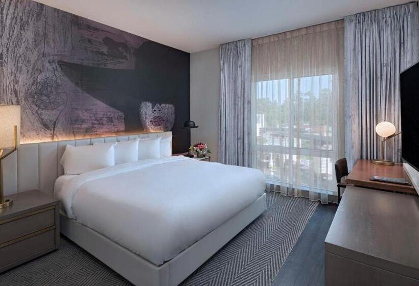 Стандартный Номер Кровать Кинг, Hyatt Centric The Woodlands