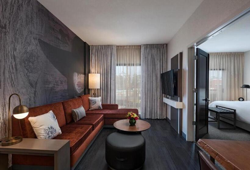 Люкс Повышенной Комфортности, Hyatt Centric The Woodlands