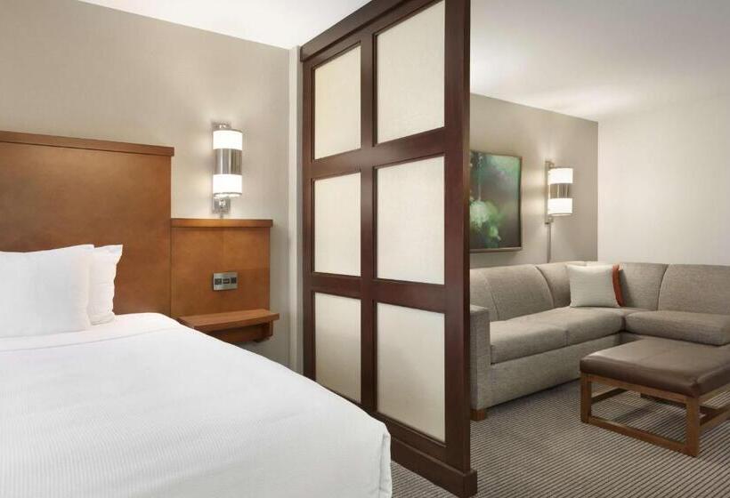 带大床的标准间, Hyatt Place Portland Airport/cascade Station