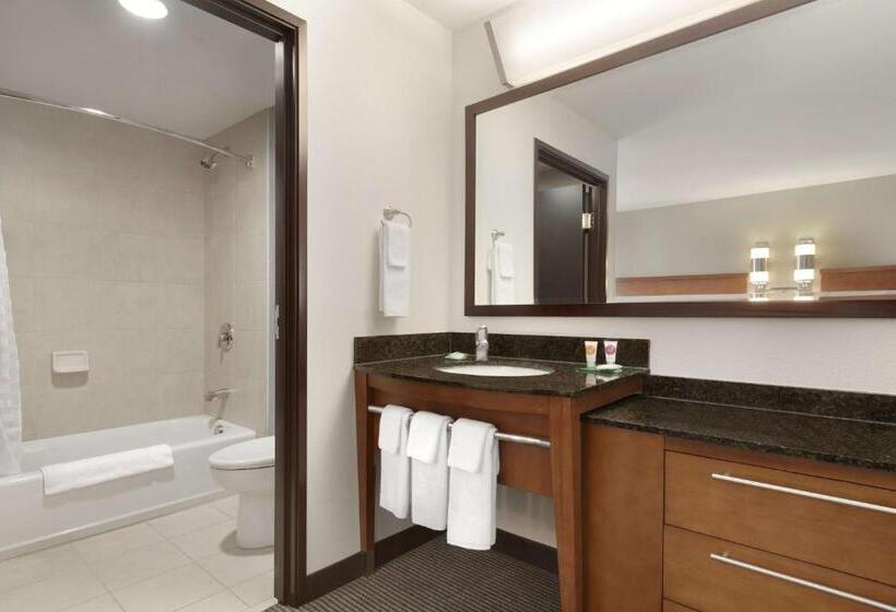 适合残疾人使用的标准间, Hyatt Place Portland Airport/cascade Station