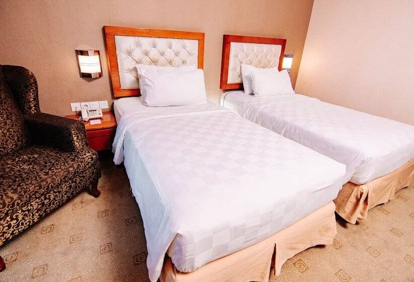 Номер Deluxe, Swissbelinn Ska Pekanbaru