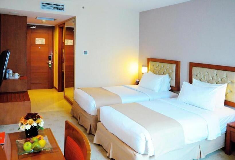 Номер Deluxe, Swissbelinn Ska Pekanbaru