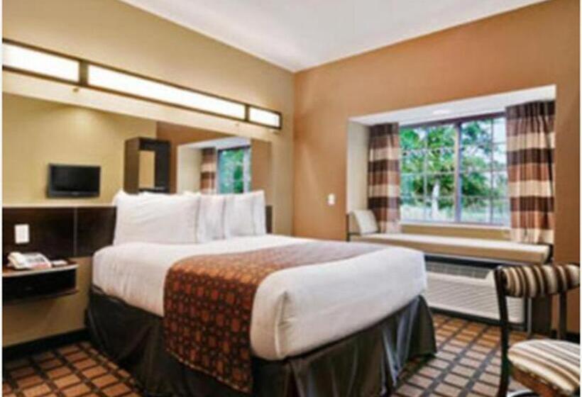 Люкс, Microtel Inn & Suites By Wyndham Ozark