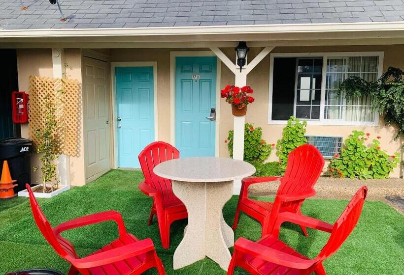 Номер Стандарт Кровать Кинг Адаптированный для Инвалидов, Central Coast Inn  Cayucos