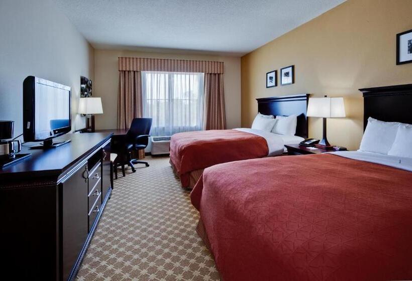 장애인을 위한 스탠다드 룸, Country Inn & Suites By Radisson, Port Orangedaytona, Fl