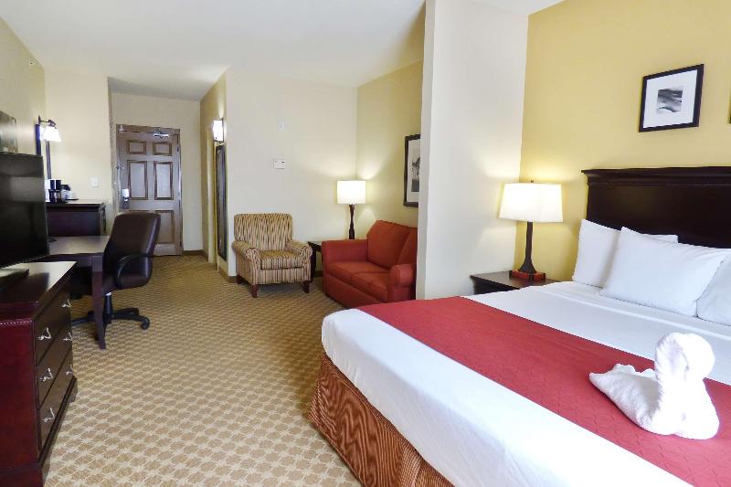 스탠다드 룸 킹사이즈 침대, Country Inn & Suites By Radisson, Port Orangedaytona, Fl