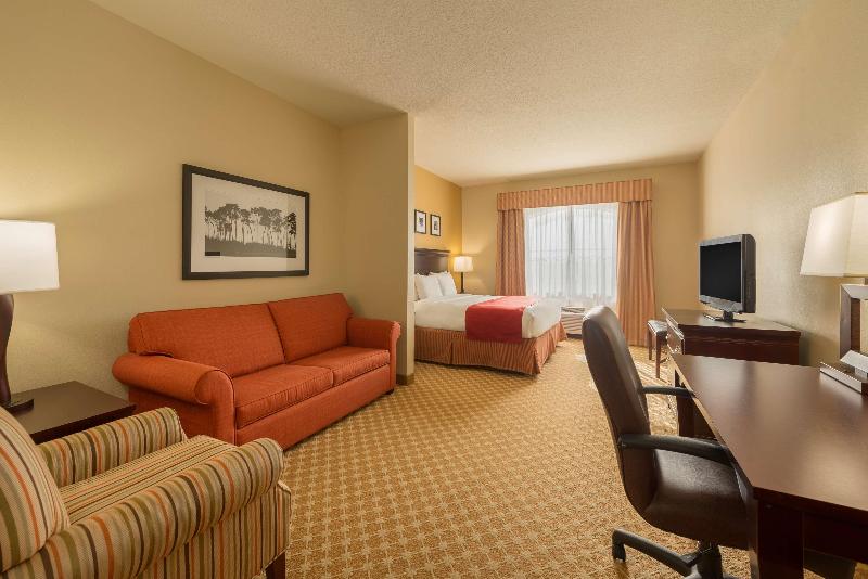 스탠다드 스튜디오 킹침대, Country Inn & Suites By Radisson, Port Orangedaytona, Fl
