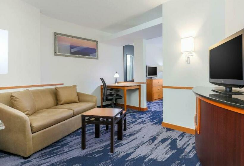 Студио Стандарт Кровать Кинг, Fairfield Inn & Suites By Marriott Mahwah