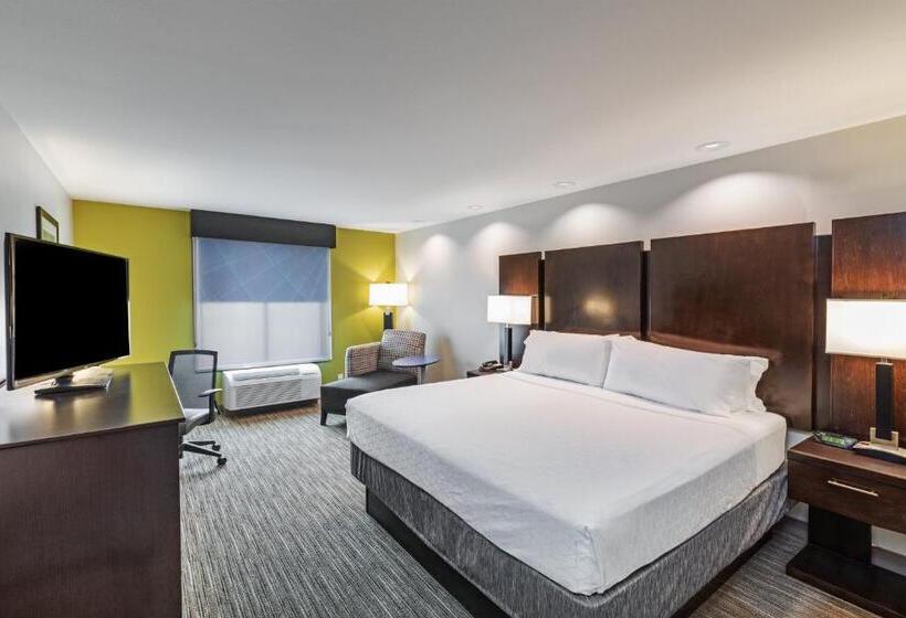 Номер Стандарт Кровать Кинг Адаптированный для Инвалидов, Holiday Inn Express & Suites Austin Nw   Lakeway By Ihg