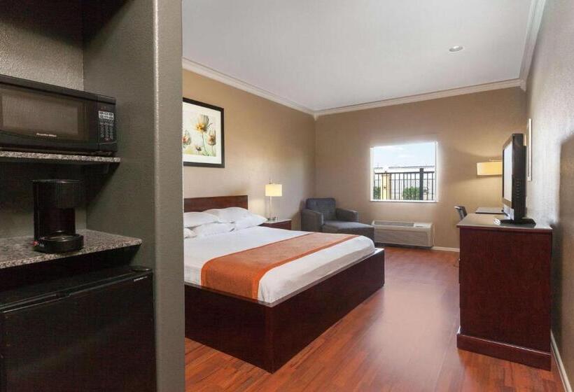 带大床的标准间, Lone Star Inn & Suites