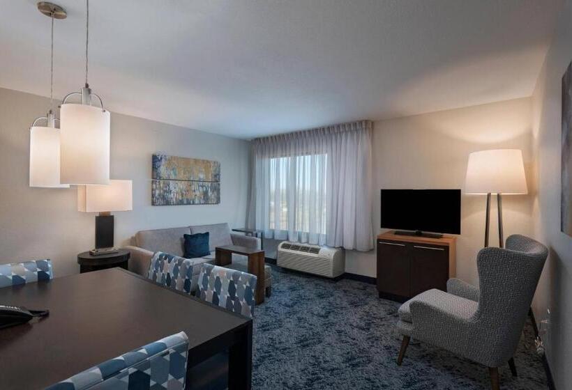 Люкс 2 Спальни, Towneplace Suites By Marriott Monroe