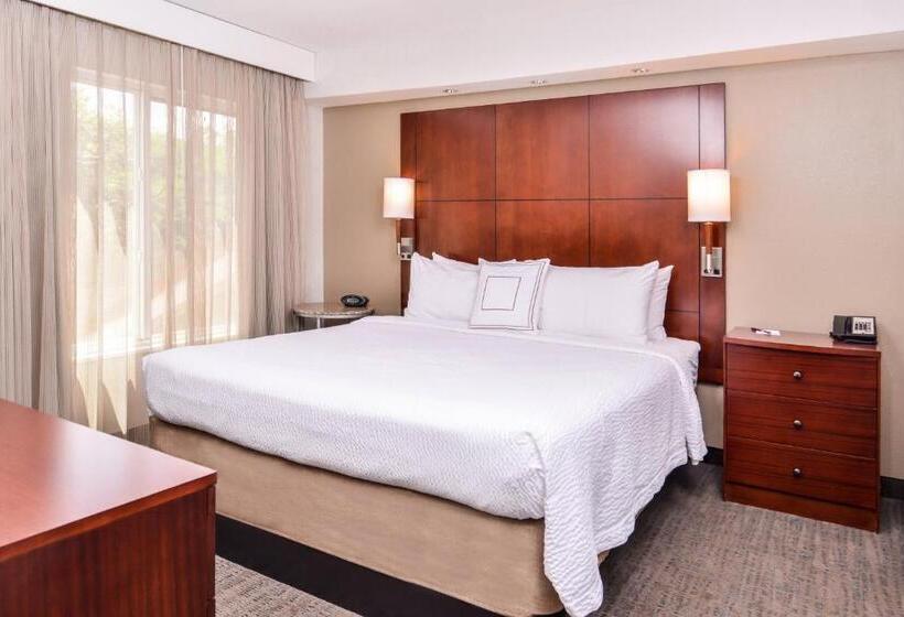 带大床的套房, Residence Inn By Marriott Florence
