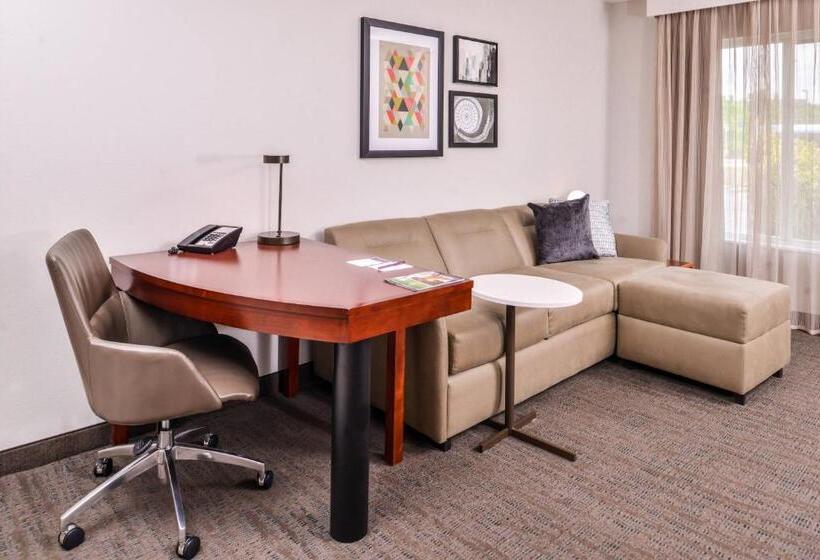 带大床的套房, Residence Inn By Marriott Florence