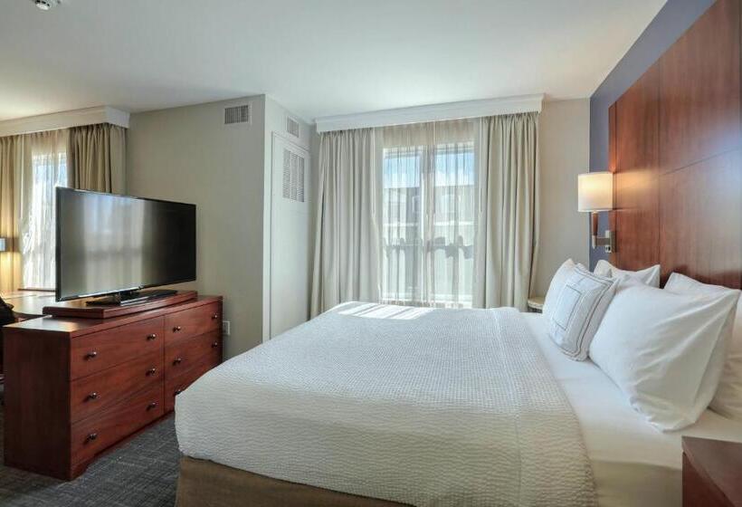 Студио Стандарт Кровать Кинг, Residence Inn By Marriott Woodbridge Edison/raritan Center