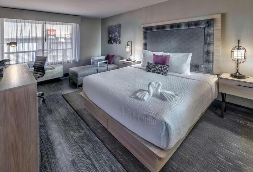 Suite King Bed, Aiden By Best Western South Reno