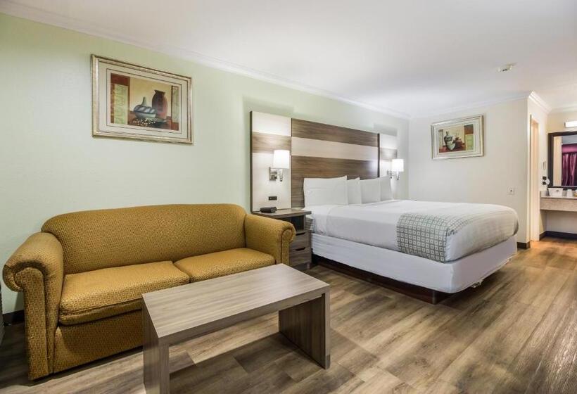 스탠다드 룸 킹사이즈 침대, Americas Best Value Inn Columbus