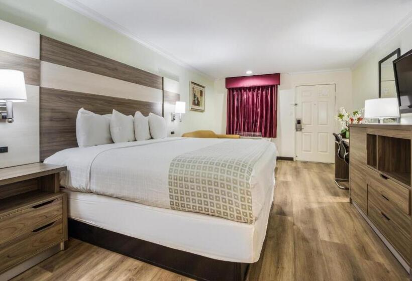 스탠다드 룸 킹사이즈 침대, Americas Best Value Inn Columbus