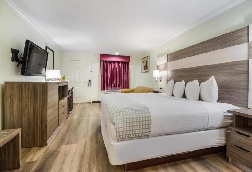 장애인을 위한 킹사이즈 침대 스탠다드 룸, Americas Best Value Inn Columbus