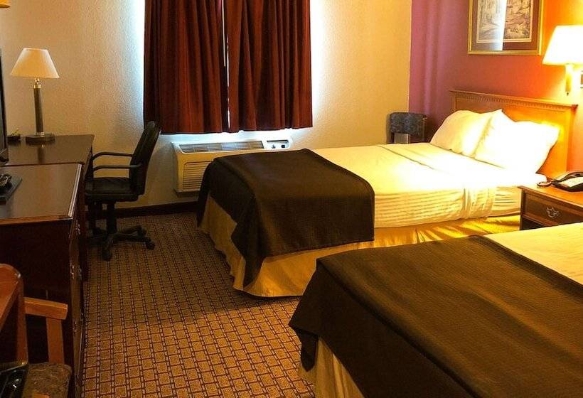 Номер Стандарт 2 Двуспальные Кровати, Best Western Halito Inn