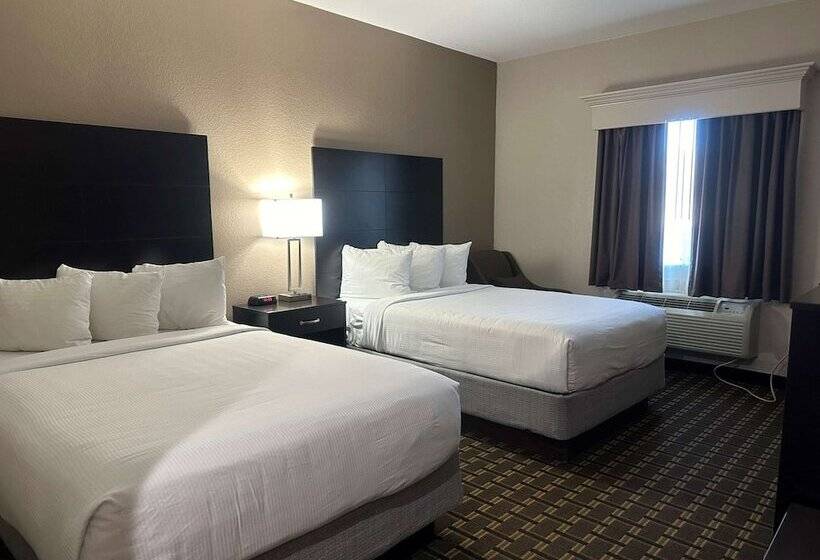 Номер Стандарт 2 Двуспальные Кровати, Best Western Halito Inn