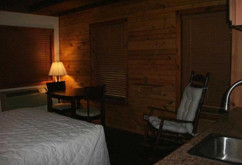 חדר דחוקס עם מיטת קינג, Cool Springs Inn