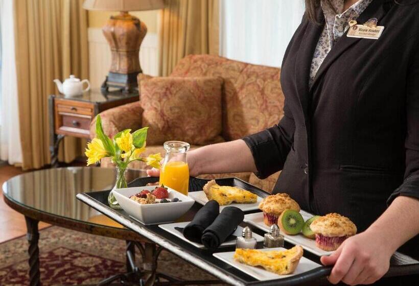 Люкс Кровать Кинг, Grand Harbor Inn