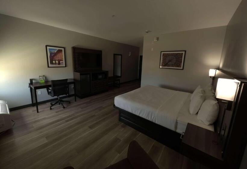 חדר דלוקס מותאם לאנשים עם מוגבלויות, La Quinta By Wyndham Gonzales La