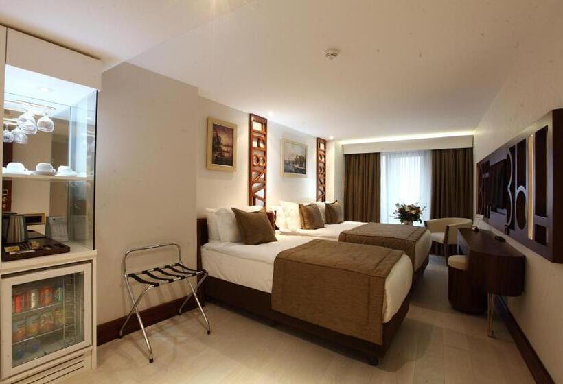 اتاق استاندارد سه نفره, Victory Hotel & Spa Istanbul