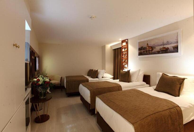 اتاق استاندارد سه نفره, Victory Hotel & Spa Istanbul