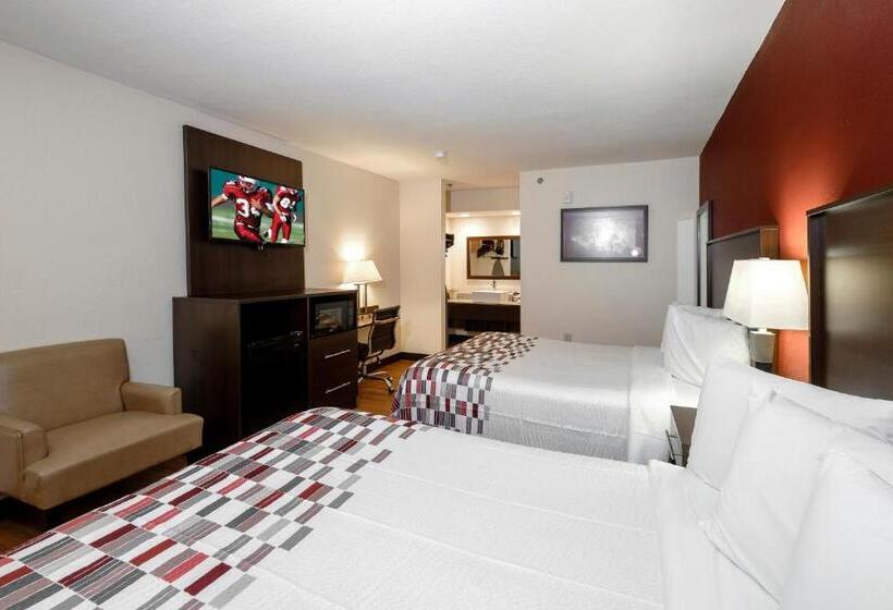 Номер Deluxe, Red Roof Inn Helen