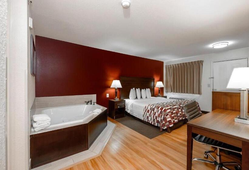 Номер Superior Кровать Кинг, Red Roof Inn Helen