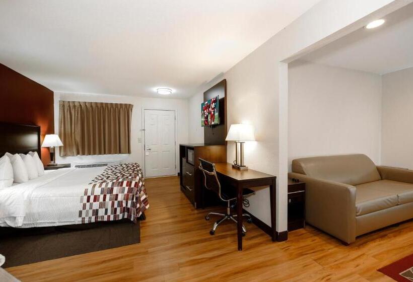 Люкс Кровать Кинг, Red Roof Inn Helen