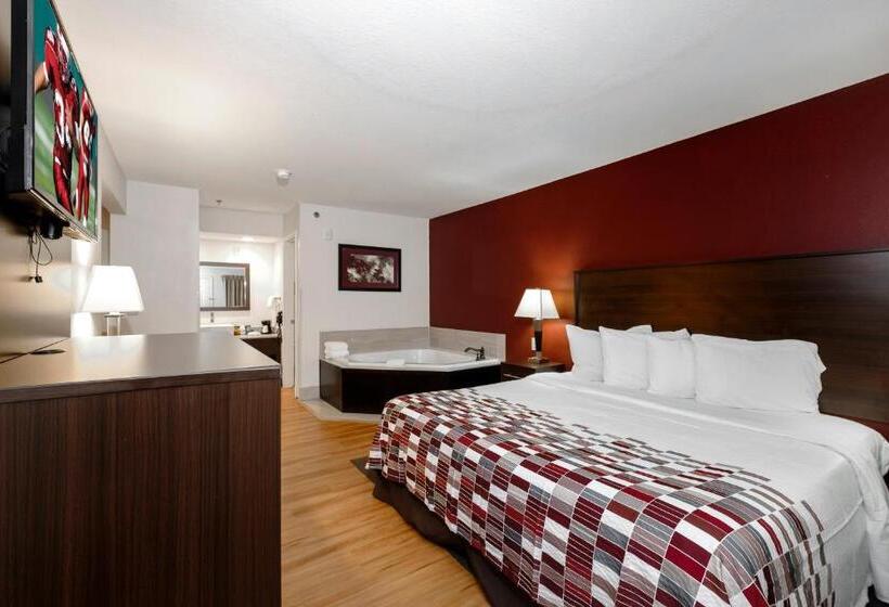 Люкс Кровать Кинг, Red Roof Inn Helen