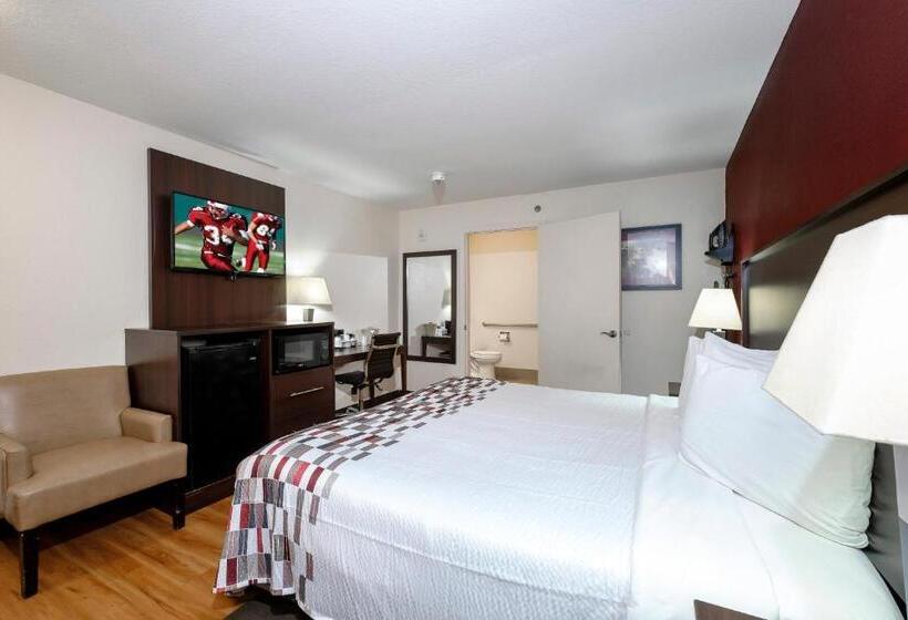 Номер Superior Адаптированный для Инвалидов, Red Roof Inn Helen