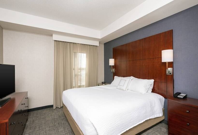 Люкс 2 Спальни, Residence Inn By Marriott Midland