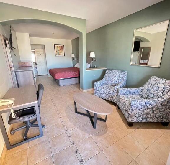 Номер Deluxe Кровать Кинг, Weslaco Inn  Weslaco/mercedes