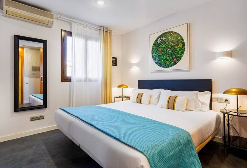 آپارتمان 1 خوابه با بالکن, Lodging Apartments City Center Eixample