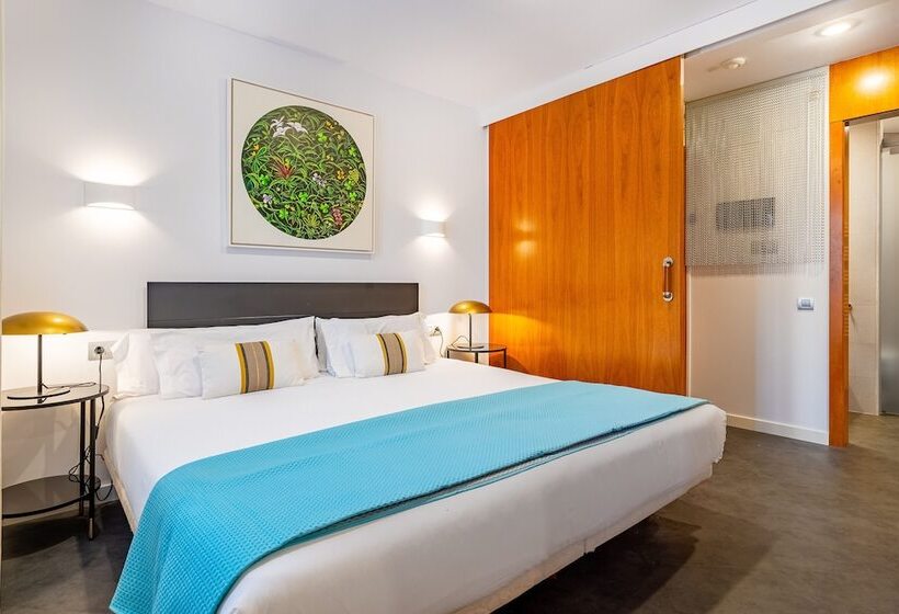 آپارتمان 1 خوابه با بالکن, Lodging Apartments City Center Eixample