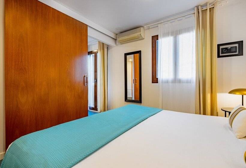 آپارتمان 1 خوابه با بالکن, Lodging Apartments City Center Eixample