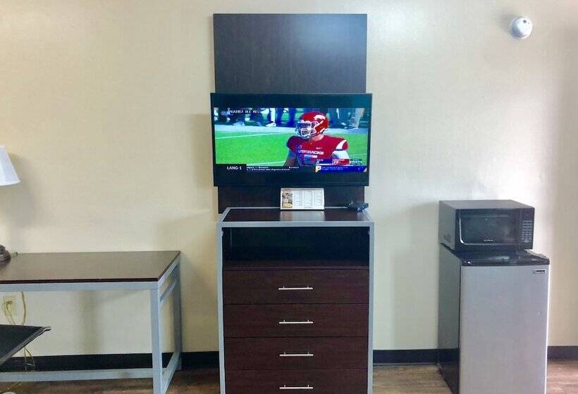 Номер Стандарт 2 Двуспальные Кровати, Euro Inn & Suites Of Slidell
