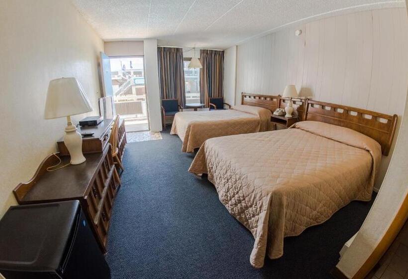 Номер Стандарт 2 Двуспальные Кровати, Windjammer Motor Inn