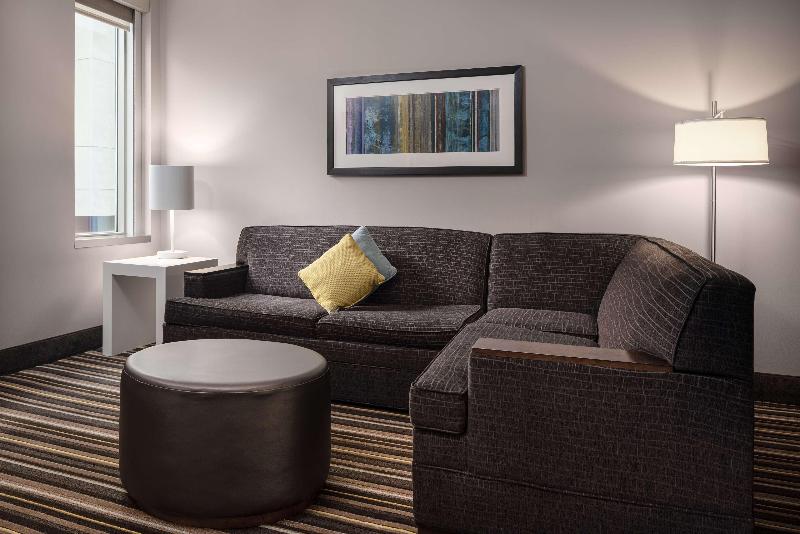 Студио Стандарт Кровать Кинг, Hampton Inn & Suites Denver Downtownconvention Center
