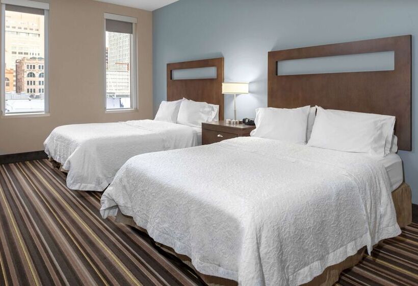 Номер Стандарт 2 Двуспальные Кровати, Hampton Inn & Suites Denver Downtownconvention Center